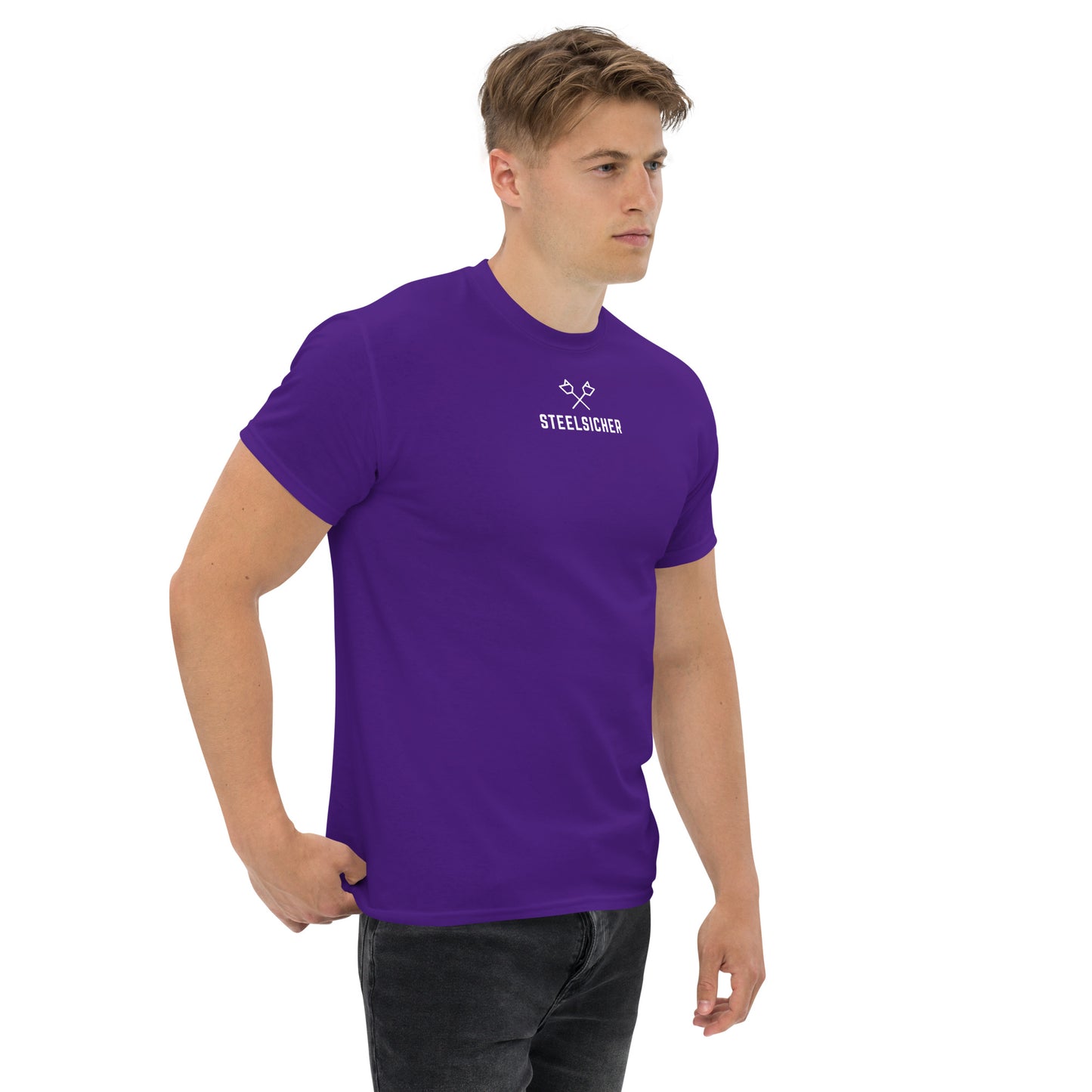 T-Shirt Basic *Center* - in 13 Farben