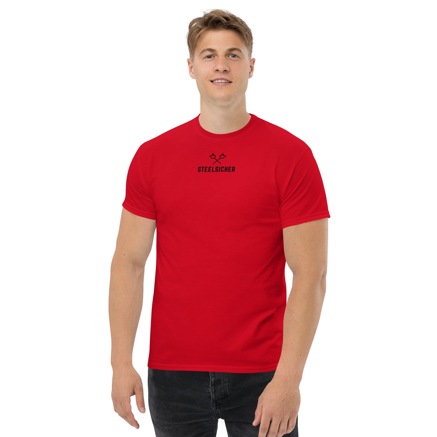 T-Shirt Basic *Center* - in 13 Farben