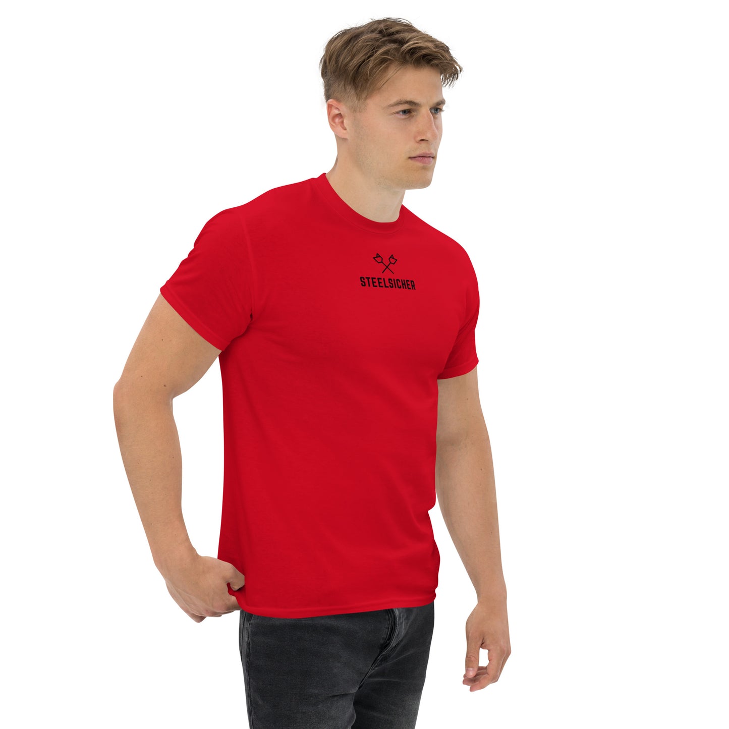 T-Shirt Basic *Center* - in 13 Farben