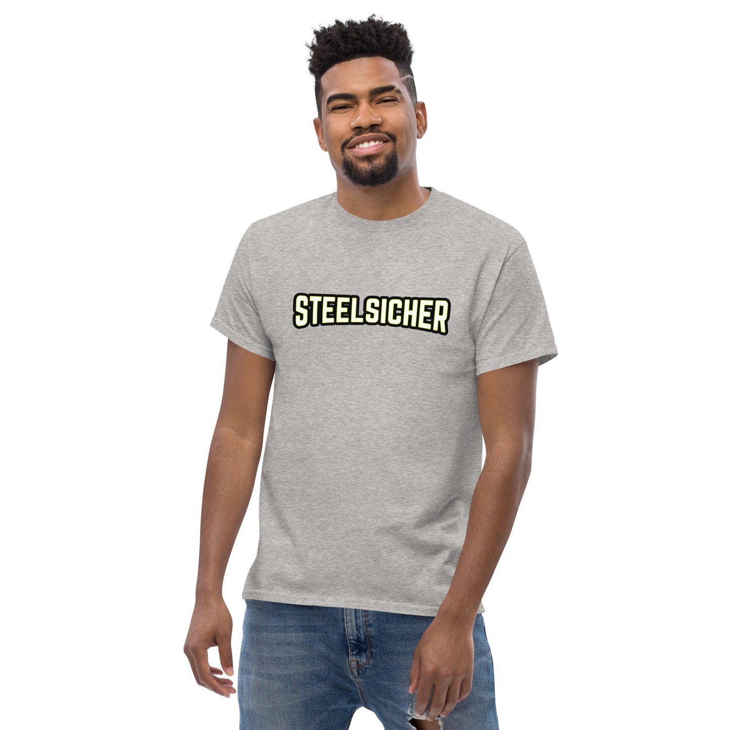 T-Shirt Basic College - in 3 Farben