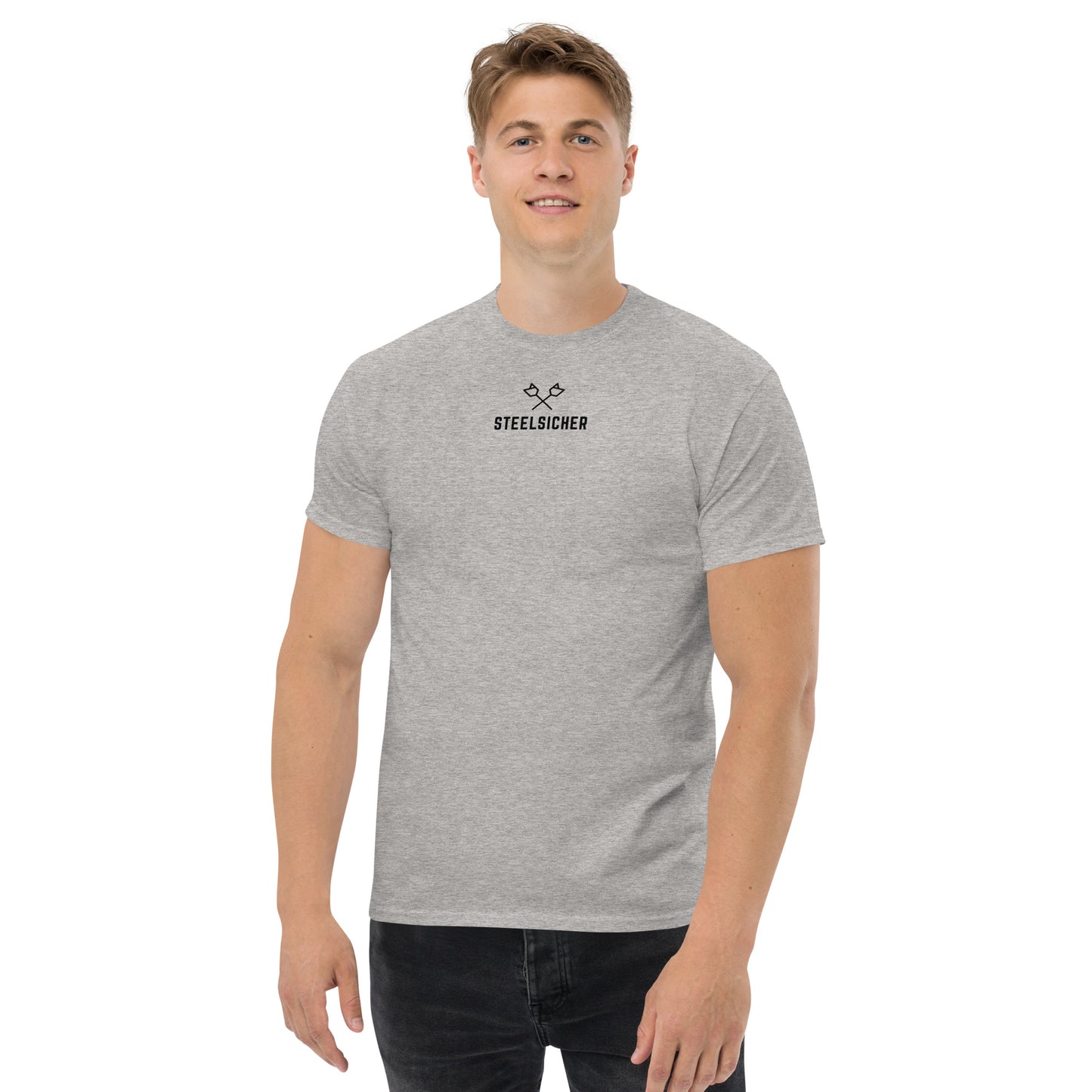 T-Shirt Basic *Center* - in 13 Farben