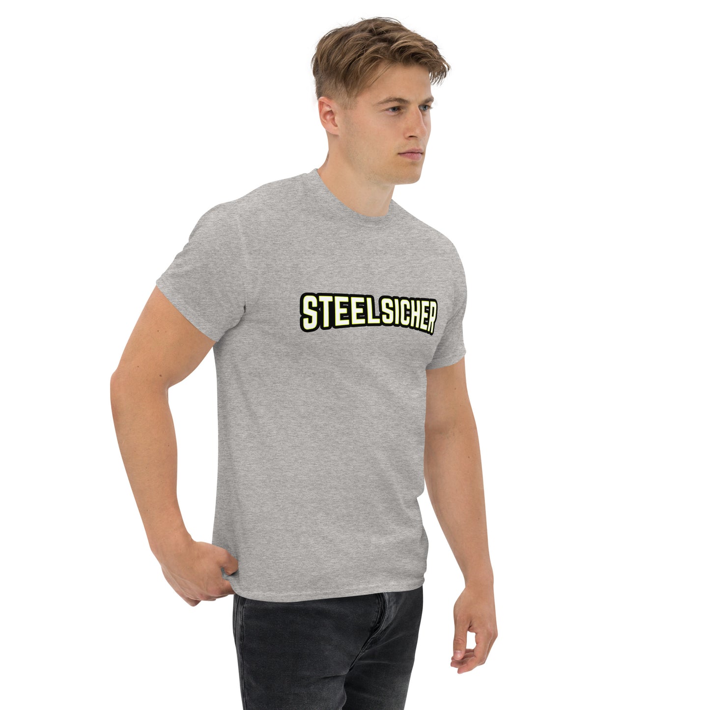 T-Shirt Basic College - in 3 Farben