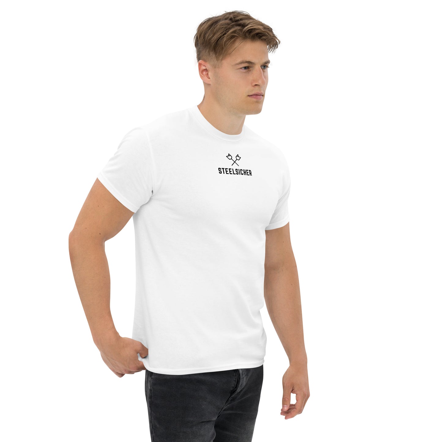 T-Shirt Basic *Center* - in 13 Farben