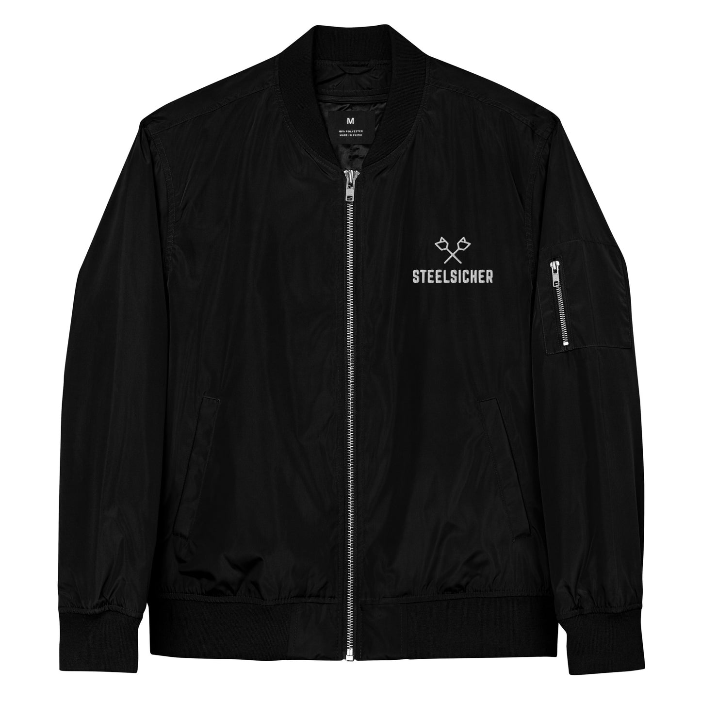 STEEL Bomber - schwarz