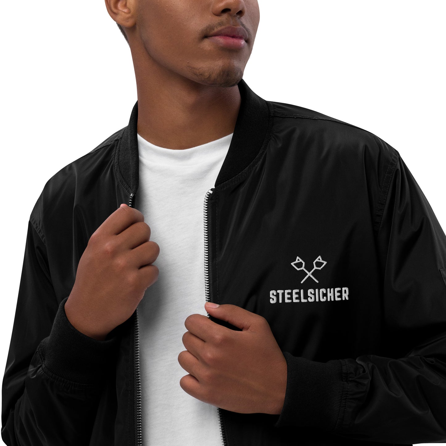 STEEL Bomber - schwarz