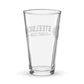 SFC Pint-Glas