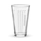 501 Pint-Glas - Light Beer