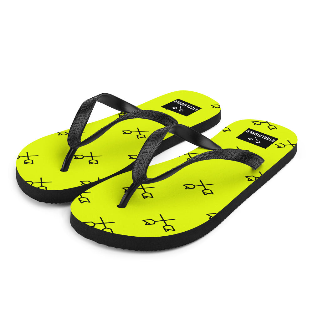 Flight Flops© - flashy yellow