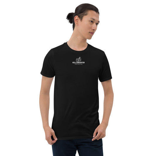 Kellerdarter Logo T-Shirt CENTER - in 4 Farben