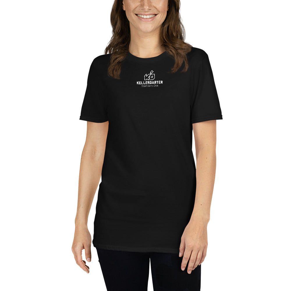 Kellerdarter Logo T-Shirt CENTER - in 4 Farben