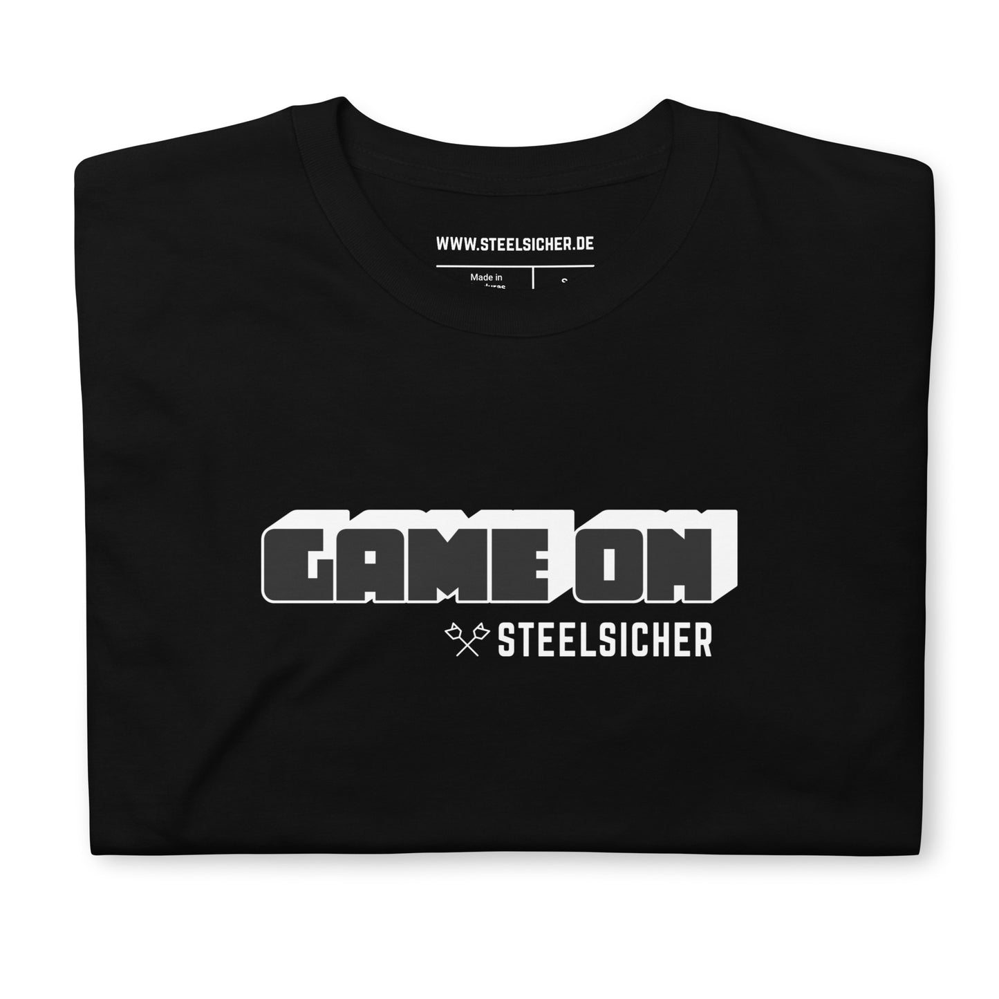 STEELSICHER Game On T-Shirt - in 4 Farben