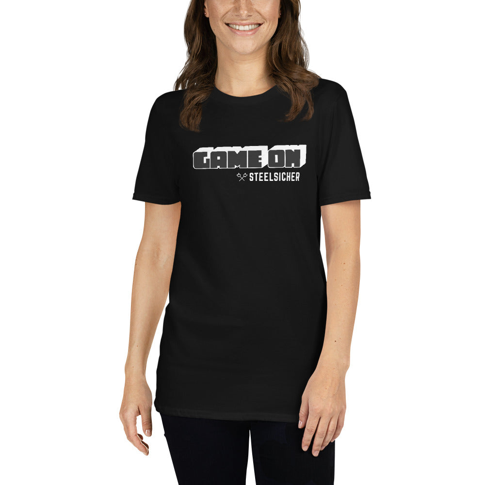 STEELSICHER Game On T-Shirt - in 4 Farben