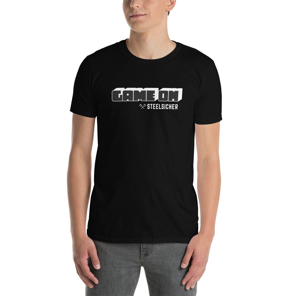 STEELSICHER Game On T-Shirt - in 4 Farben