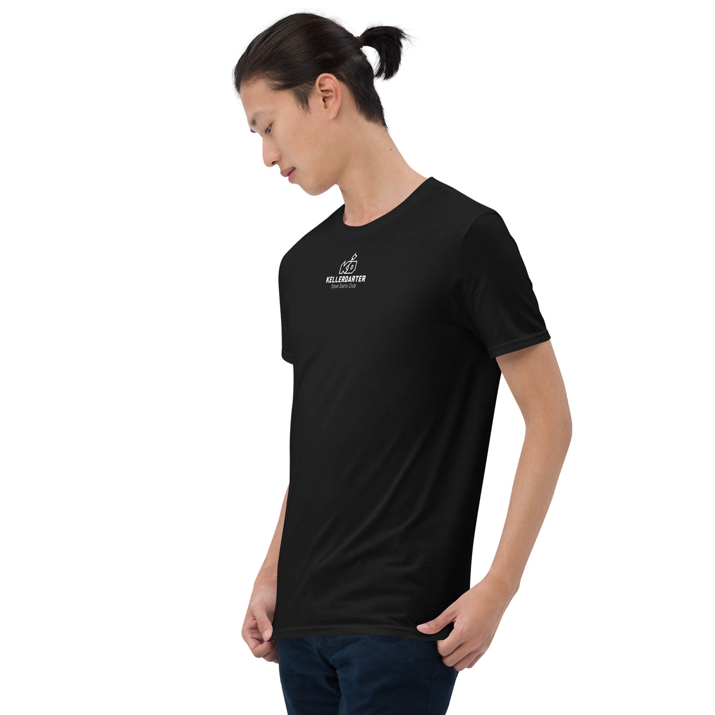 Kellerdarter Logo T-Shirt CENTER - in 4 Farben