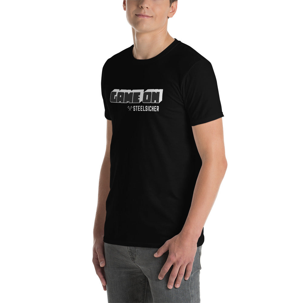 STEELSICHER Game On T-Shirt - in 4 Farben