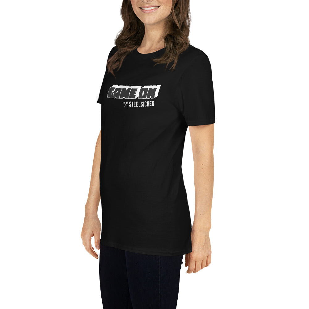 STEELSICHER Game On T-Shirt - in 4 Farben