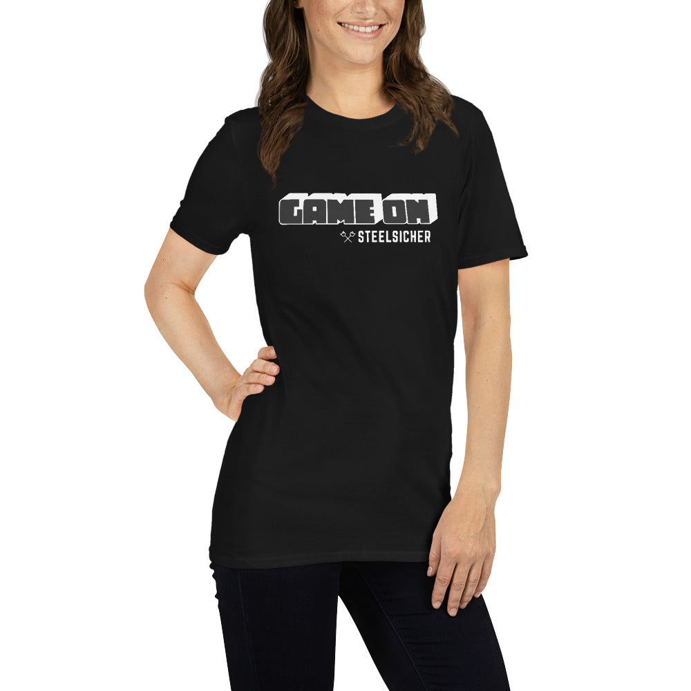STEELSICHER Game On T-Shirt - in 4 Farben