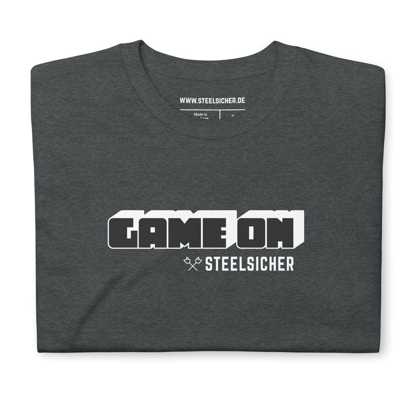 STEELSICHER Game On T-Shirt - in 4 Farben