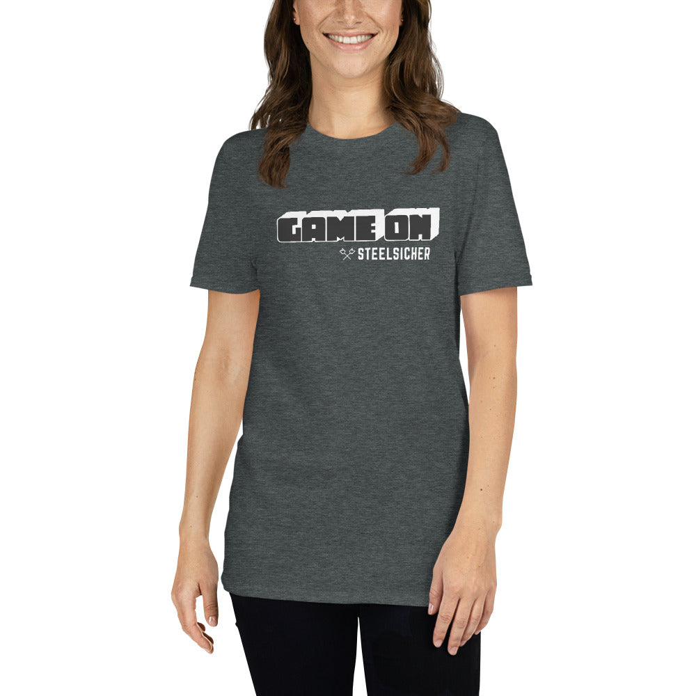 STEELSICHER Game On T-Shirt - in 4 Farben