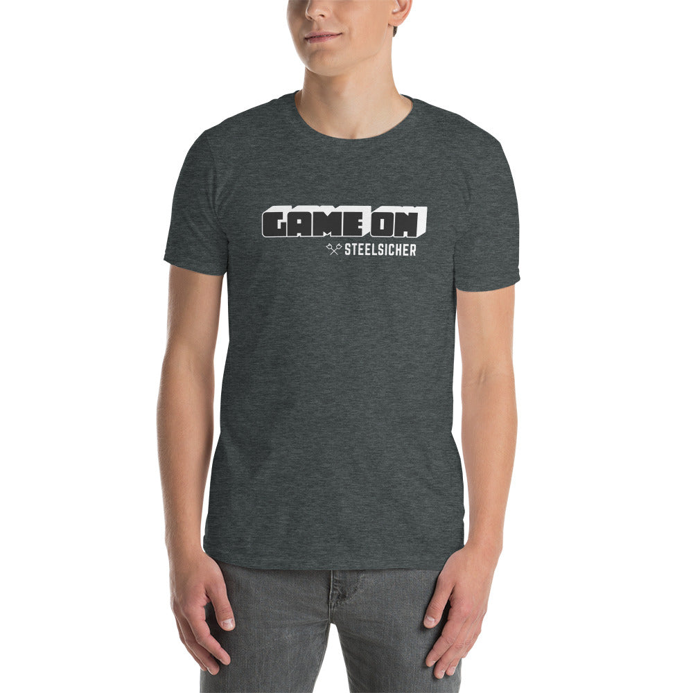 STEELSICHER Game On T-Shirt - in 4 Farben