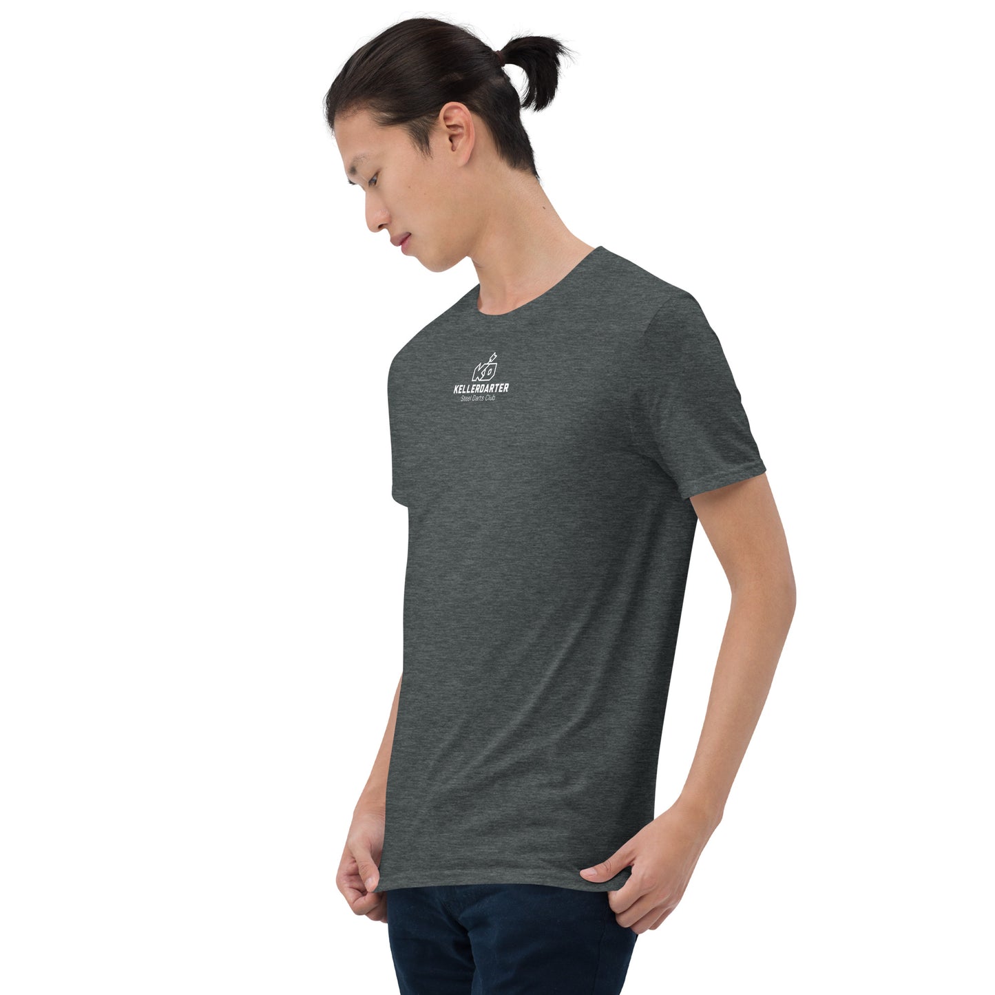 Kellerdarter Logo T-Shirt CENTER - in 4 Farben