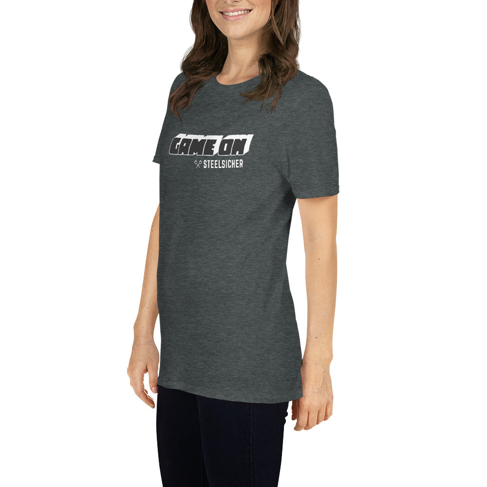 STEELSICHER Game On T-Shirt - in 4 Farben