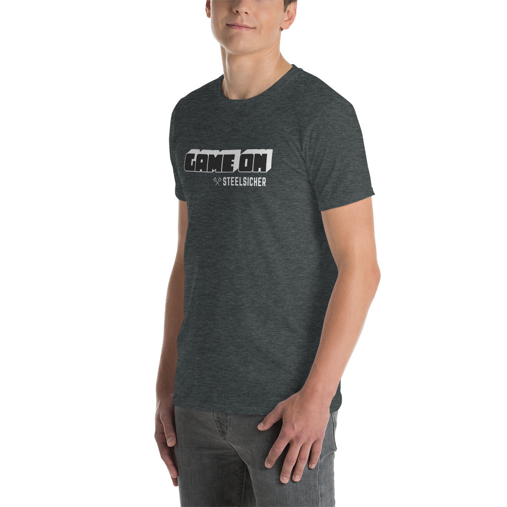 STEELSICHER Game On T-Shirt - in 4 Farben