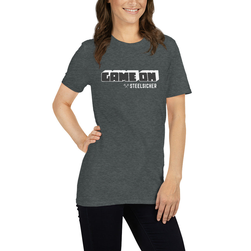 STEELSICHER Game On T-Shirt - in 4 Farben