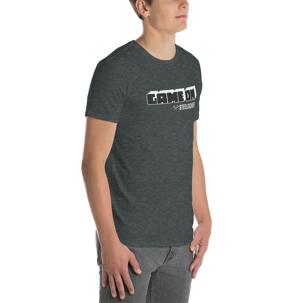 STEELSICHER Game On T-Shirt - in 4 Farben