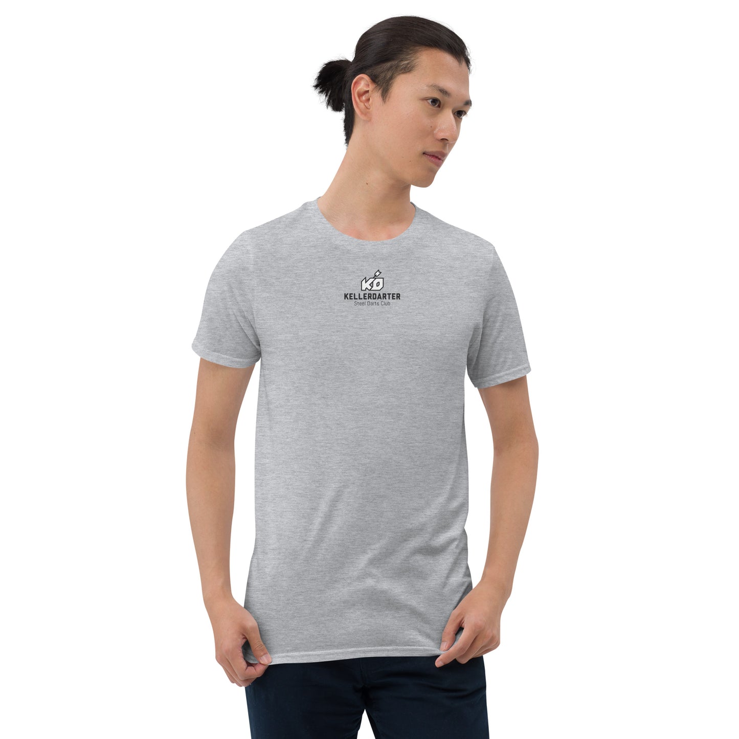 Kellerdarter Logo T-Shirt CENTER - in 4 Farben