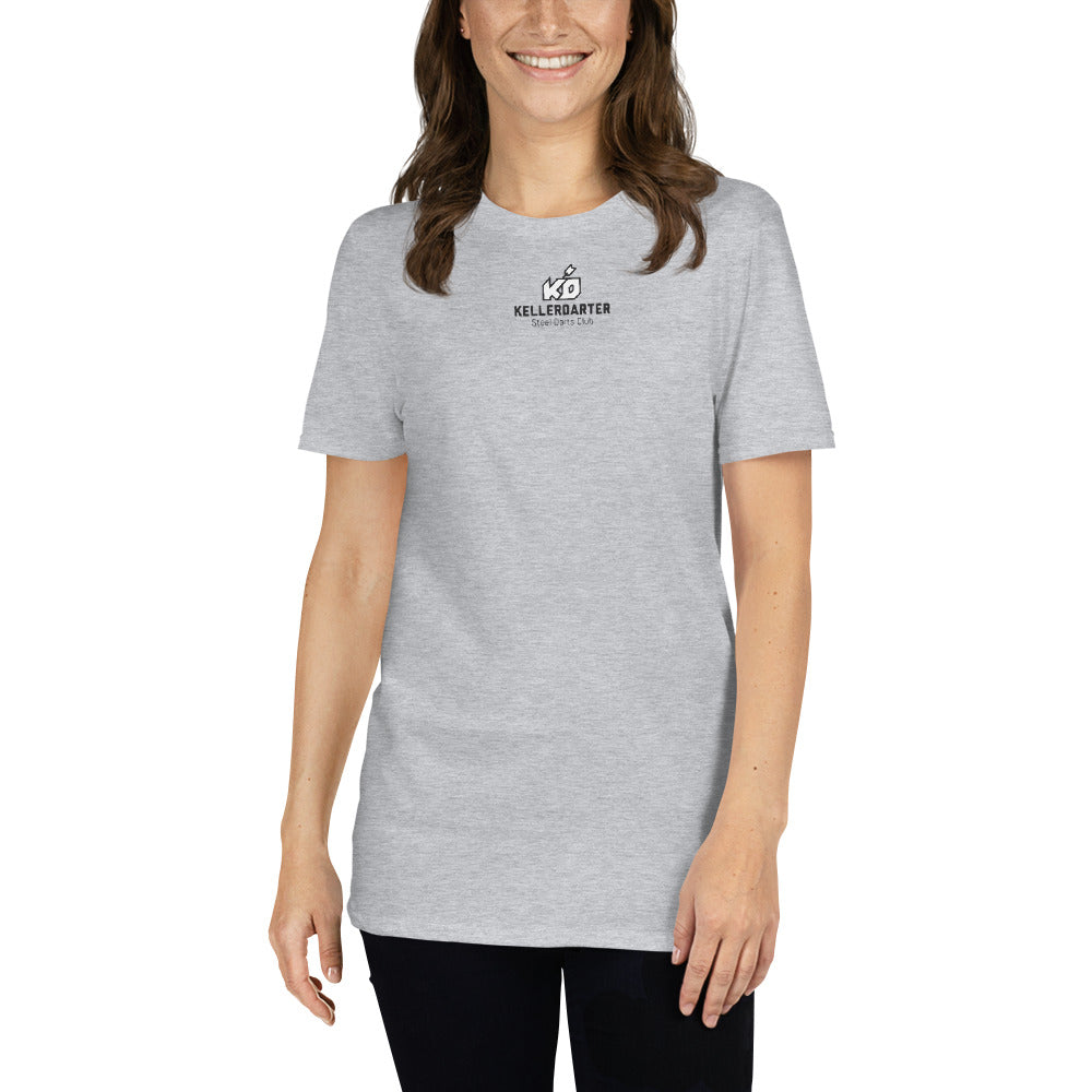 Kellerdarter Logo T-Shirt CENTER - in 4 Farben