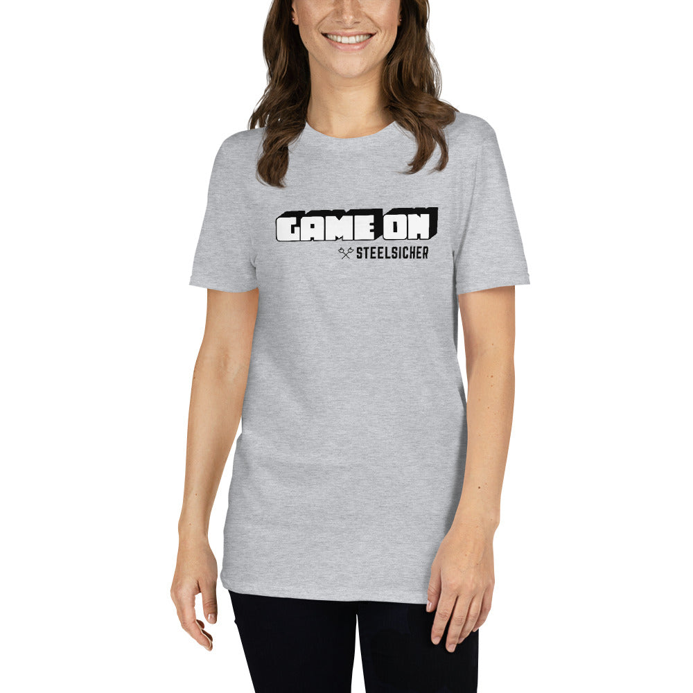 STEELSICHER Game On T-Shirt - in 4 Farben