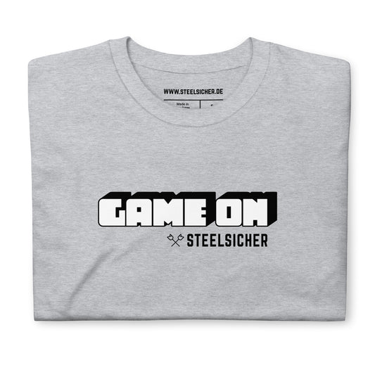 STEELSICHER Game On T-Shirt - in 4 Farben