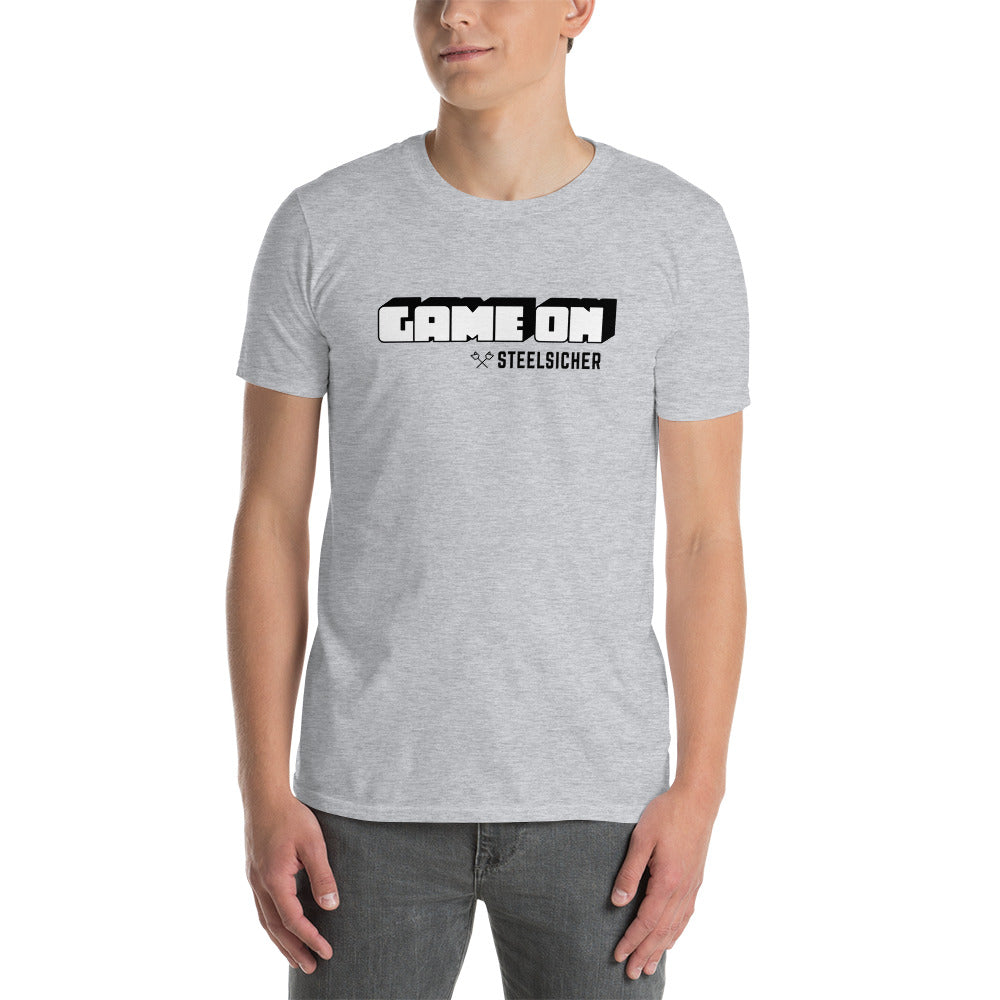 STEELSICHER Game On T-Shirt - in 4 Farben