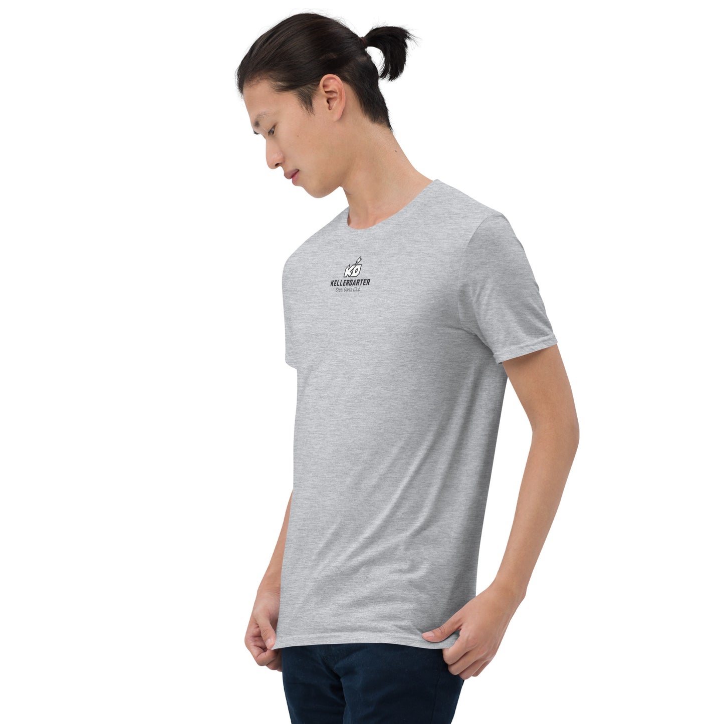 Kellerdarter Logo T-Shirt CENTER - in 4 Farben