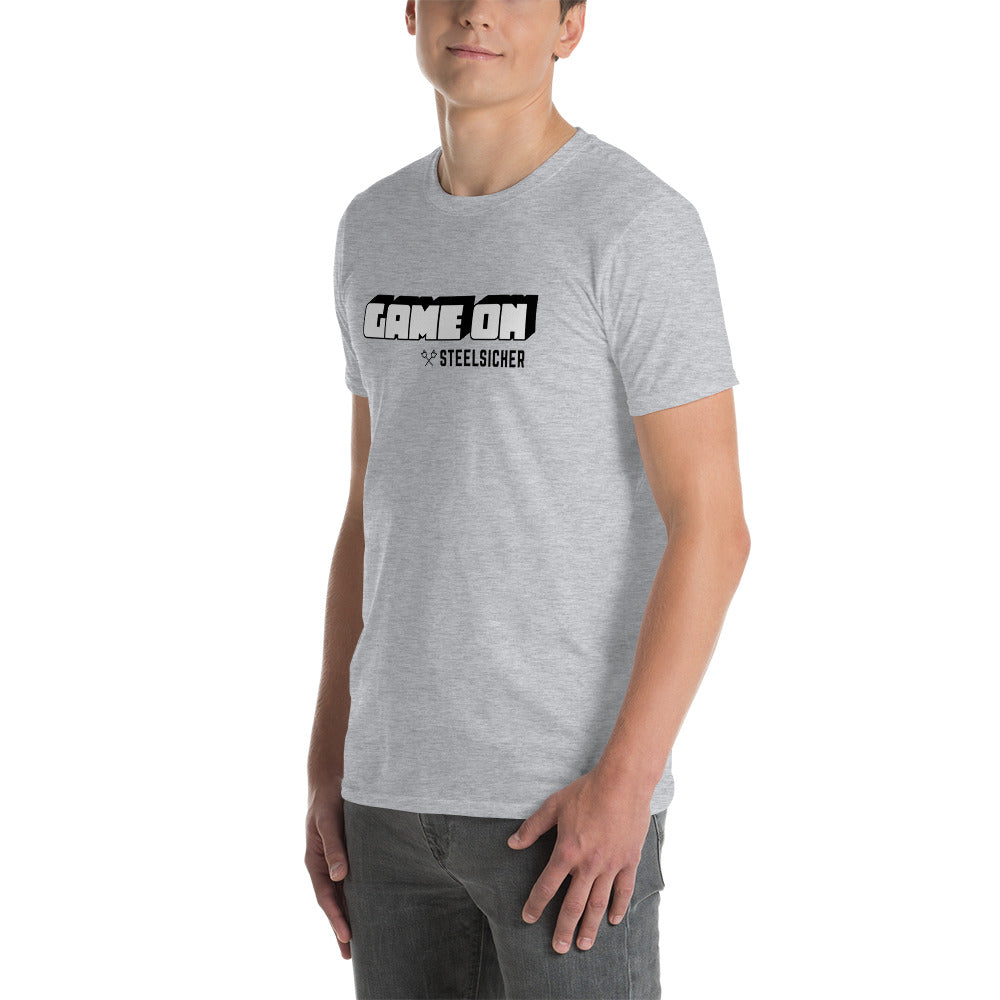 STEELSICHER Game On T-Shirt - in 4 Farben