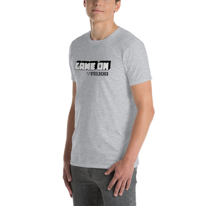 STEELSICHER Game On T-Shirt - in 4 Farben