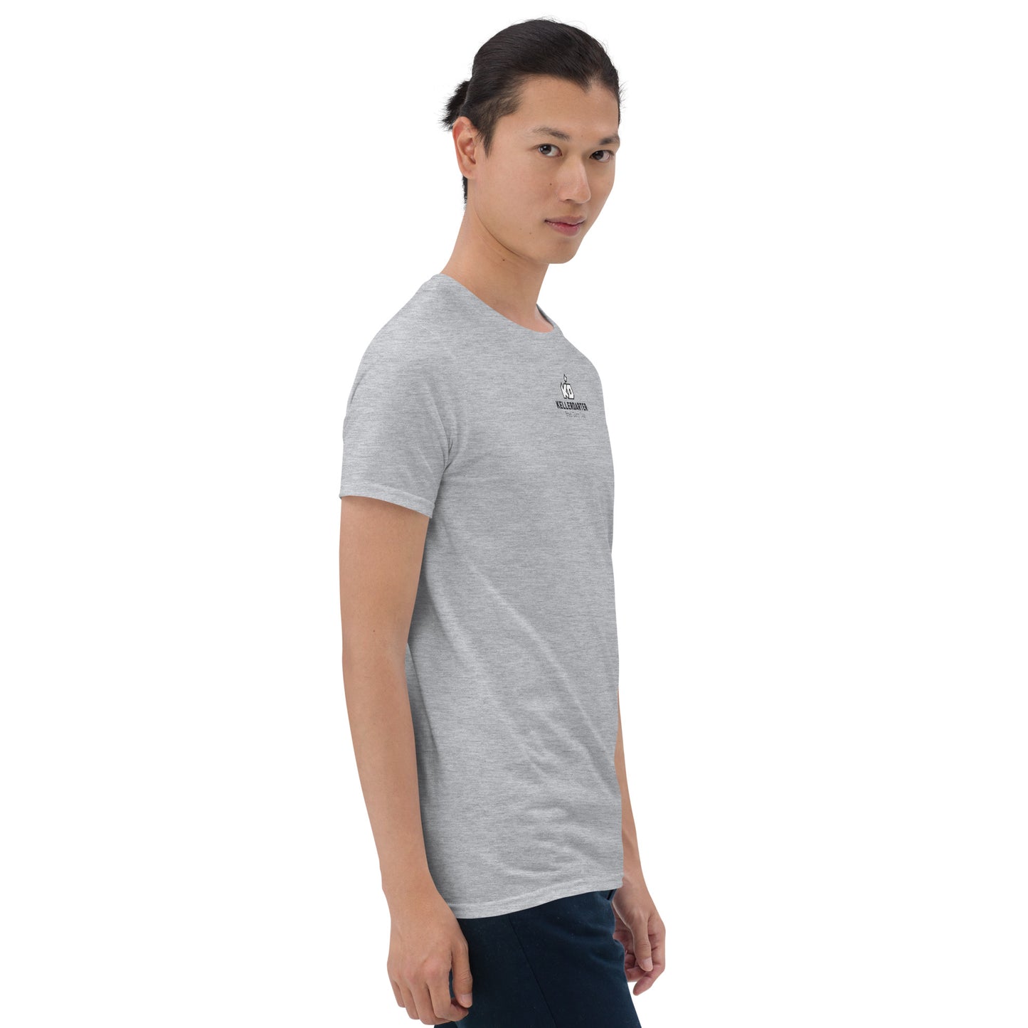 Kellerdarter Logo T-Shirt CENTER - in 4 Farben