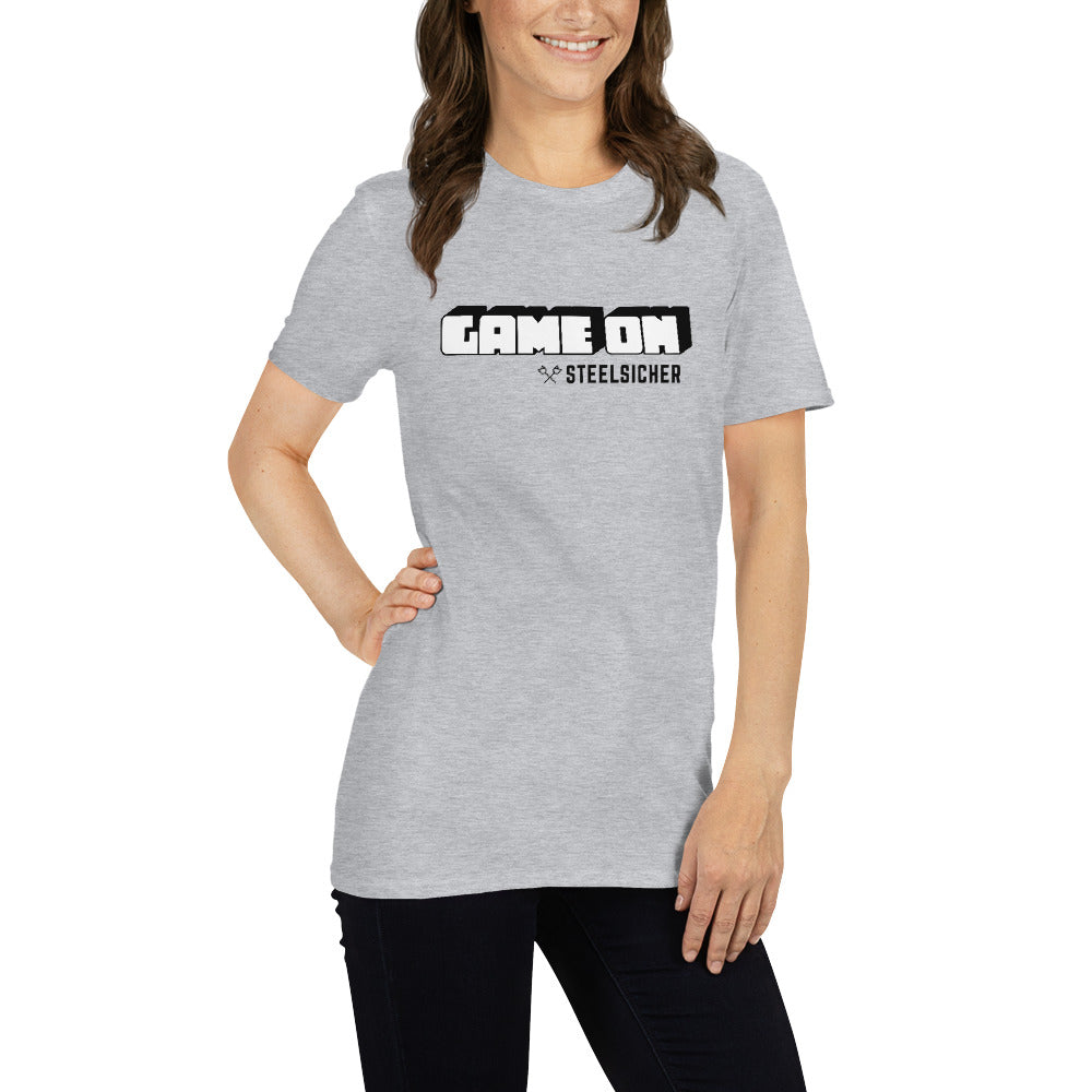 STEELSICHER Game On T-Shirt - in 4 Farben