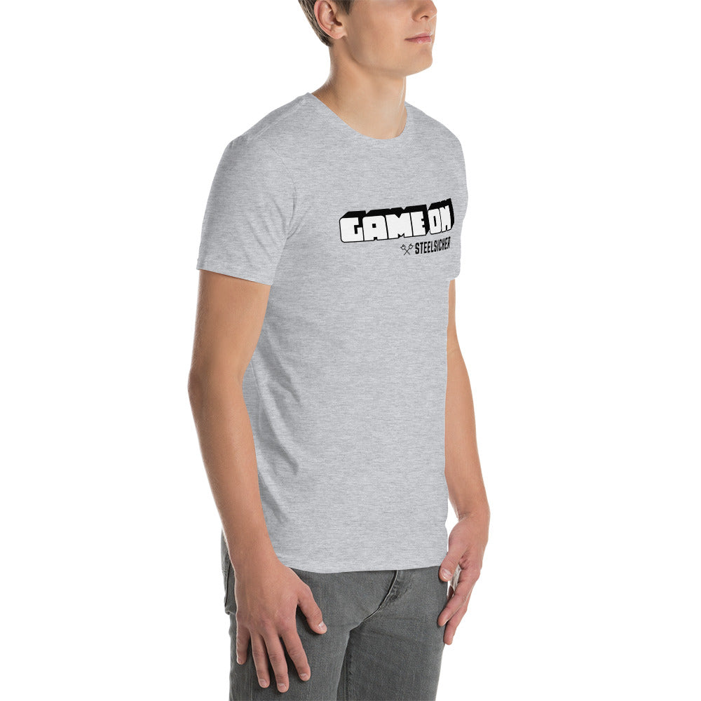 STEELSICHER Game On T-Shirt - in 4 Farben