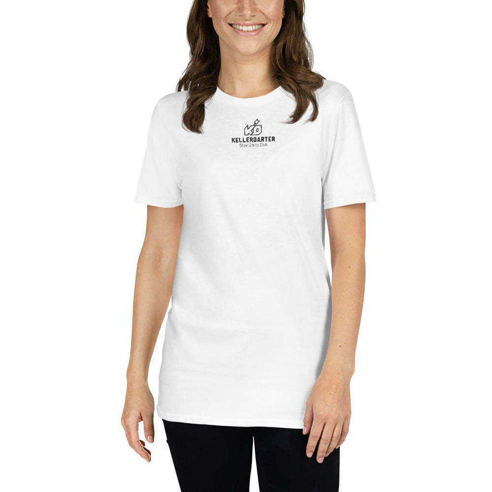 Kellerdarter Logo T-Shirt CENTER - in 4 Farben