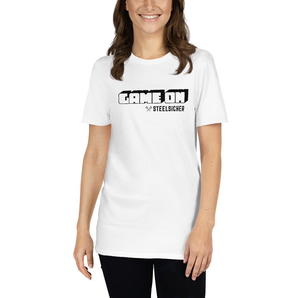 STEELSICHER Game On T-Shirt - in 4 Farben