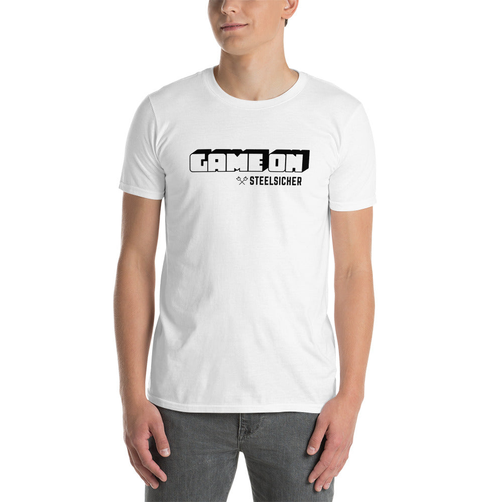 STEELSICHER Game On T-Shirt - in 4 Farben