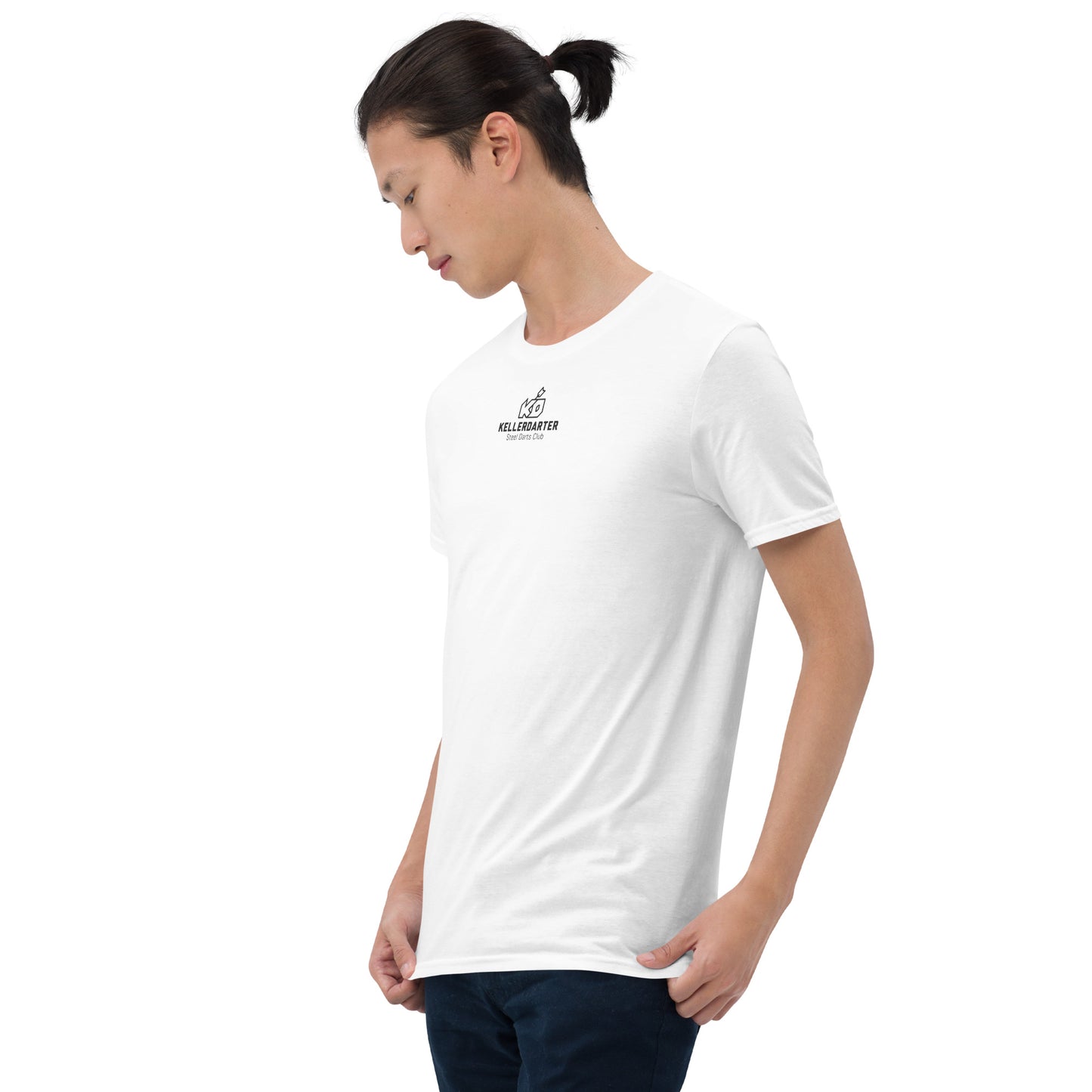 Kellerdarter Logo T-Shirt CENTER - in 4 Farben