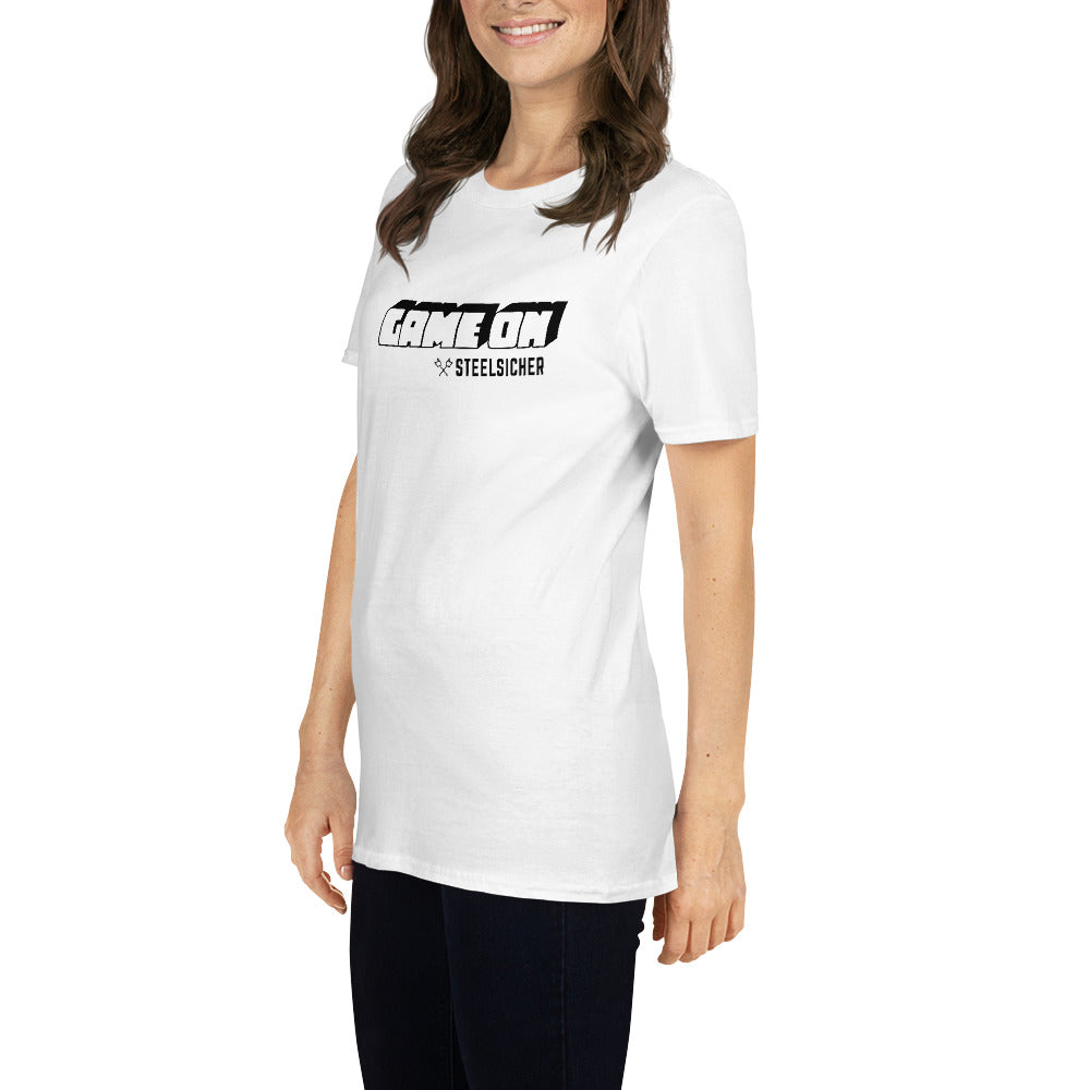 STEELSICHER Game On T-Shirt - in 4 Farben