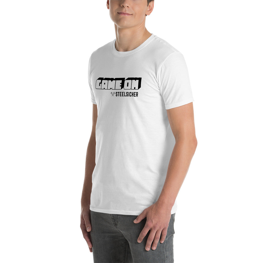 STEELSICHER Game On T-Shirt - in 4 Farben