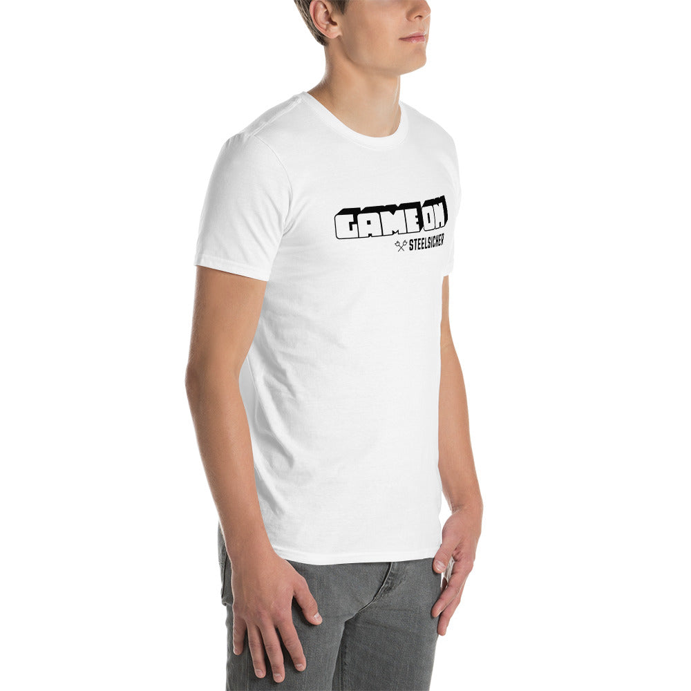 STEELSICHER Game On T-Shirt - in 4 Farben