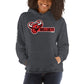 Bullseye Hoodie - Charcoal Heather Grau