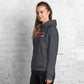 Bullseye Hoodie - Charcoal Heather Grau