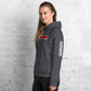 Bullseye Hoodie *Lefty* - Charcoal Heather Grau